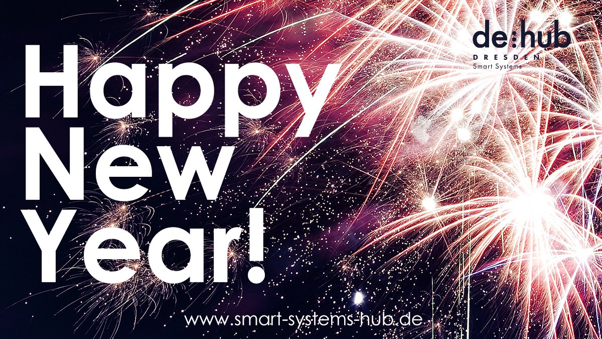 smartsystemshub's tweet image. An exciting year is coming to an end for the #smartsystemshub. We would like to thank all partners, colleagues and friends who support us on our journey and look forward to joint activities in 2019. All the best for you and your team. Happy New Year.