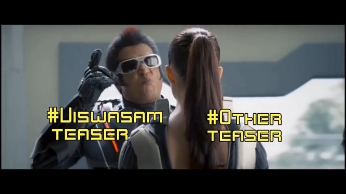 TigerTayson's tweet photo. While breaking all the records  #Viswasamtrailer
I'm the only one... #Super one
No comparison #betaa @ViswasamOffl https://t.co/RBlTPVlYOG