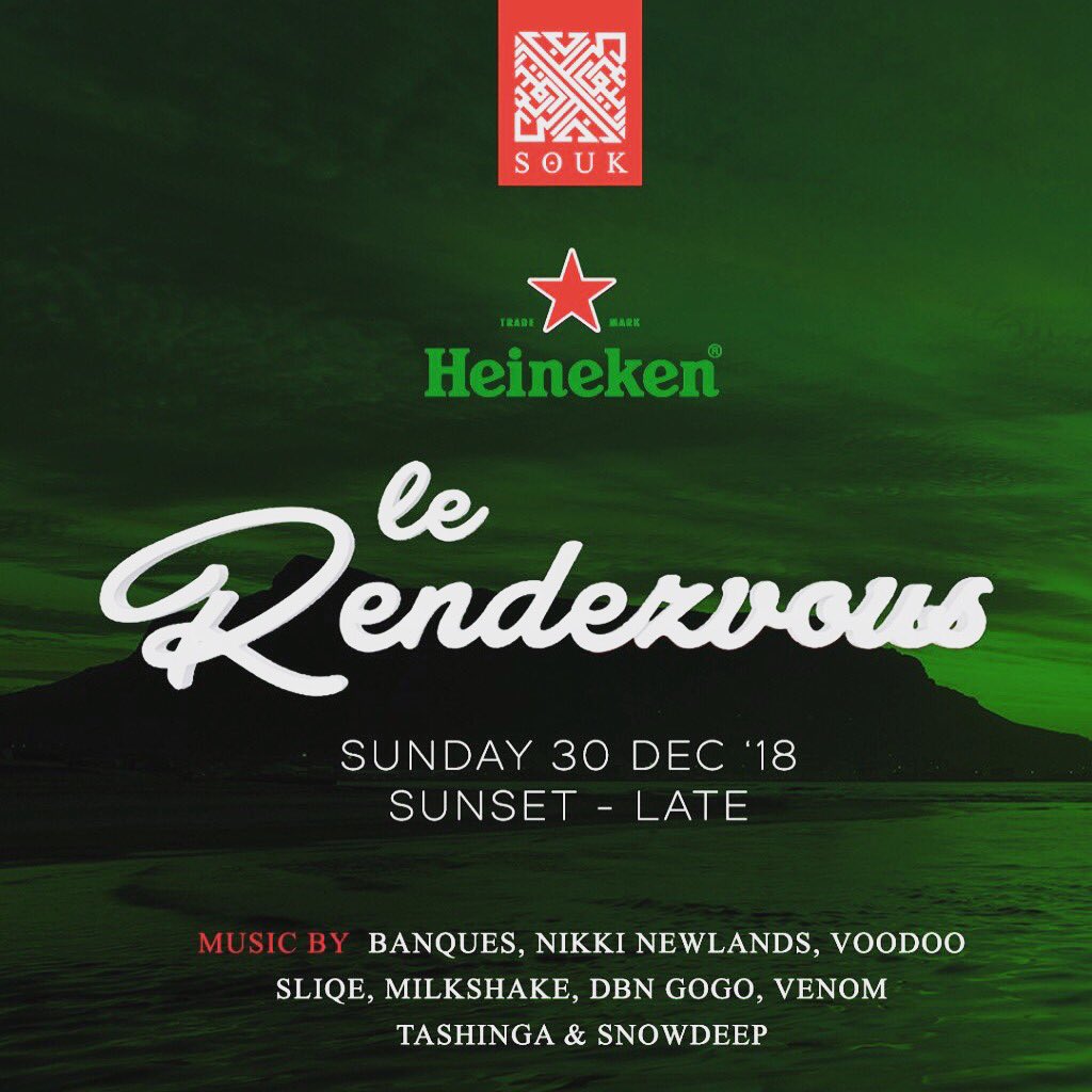 Squad Goals Out at <a href="/souk_cpt/">Soukcpt</a> Tonight 💎