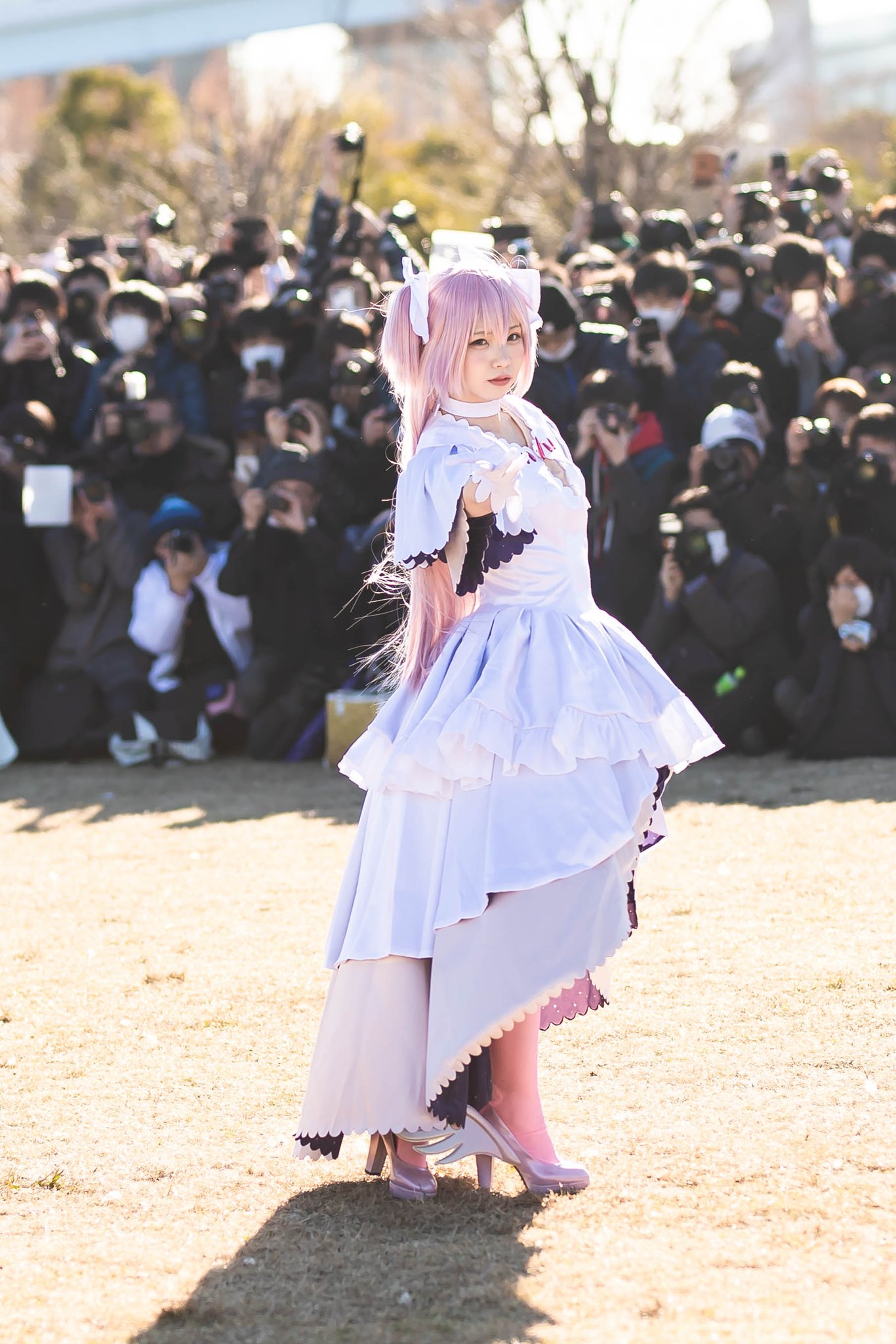 画像 C95 2日目 12 30えなこりん Enako Cos アルティメットまどか 魔法少女まどか マギカ C95 C95コスプレ コミケコスプレ まとめダネ