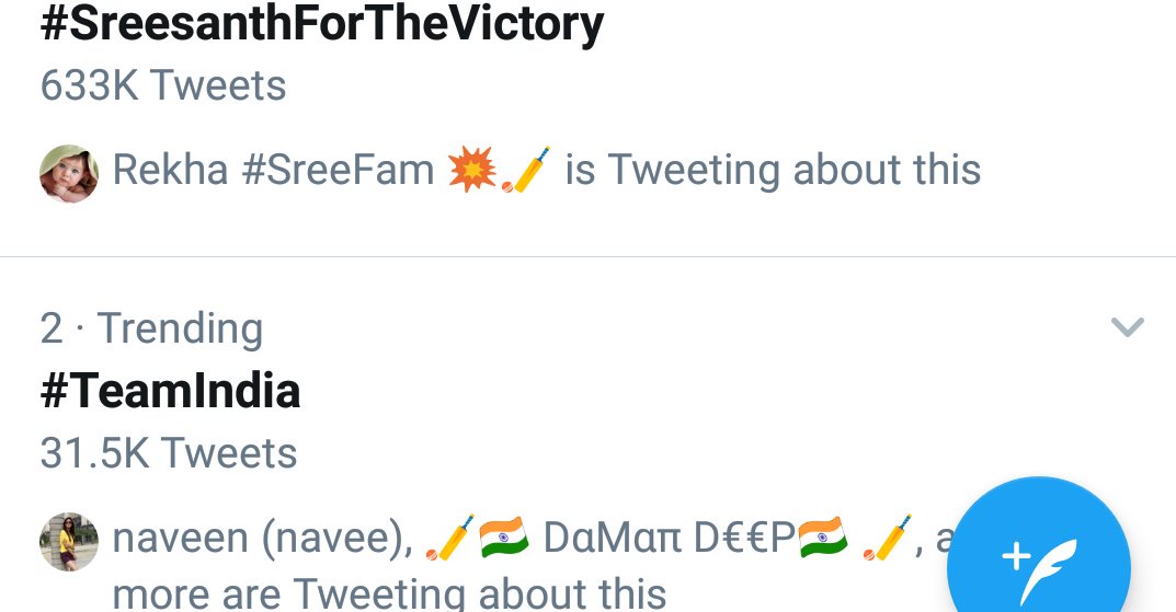 SidShuklaFC2's tweet image. #SreeFam, ❤ 😍

633K Ho Gya

Keep Tweeting And RTing

#SreesanthForTheVictory