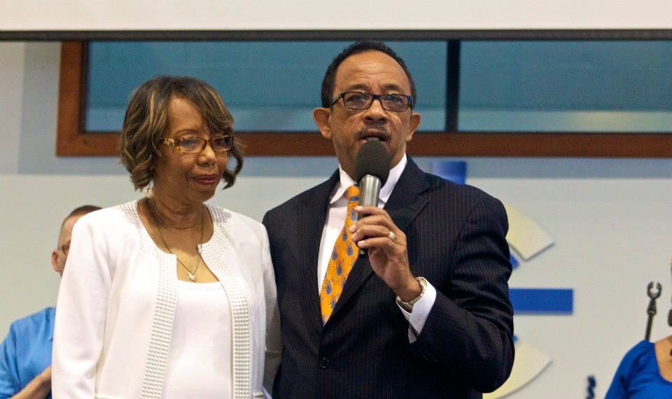 CecfCincy's tweet photo. We are blessed to honor the Senior Pastors of our house.  Bishop Michael and Pastor Carol Dantley! #CECFleads https://t.co/7RiSaMVp2U