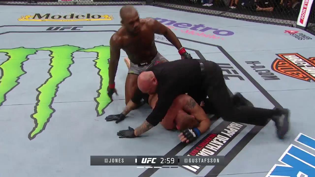 Jones gustafsson 2 live stream best sale