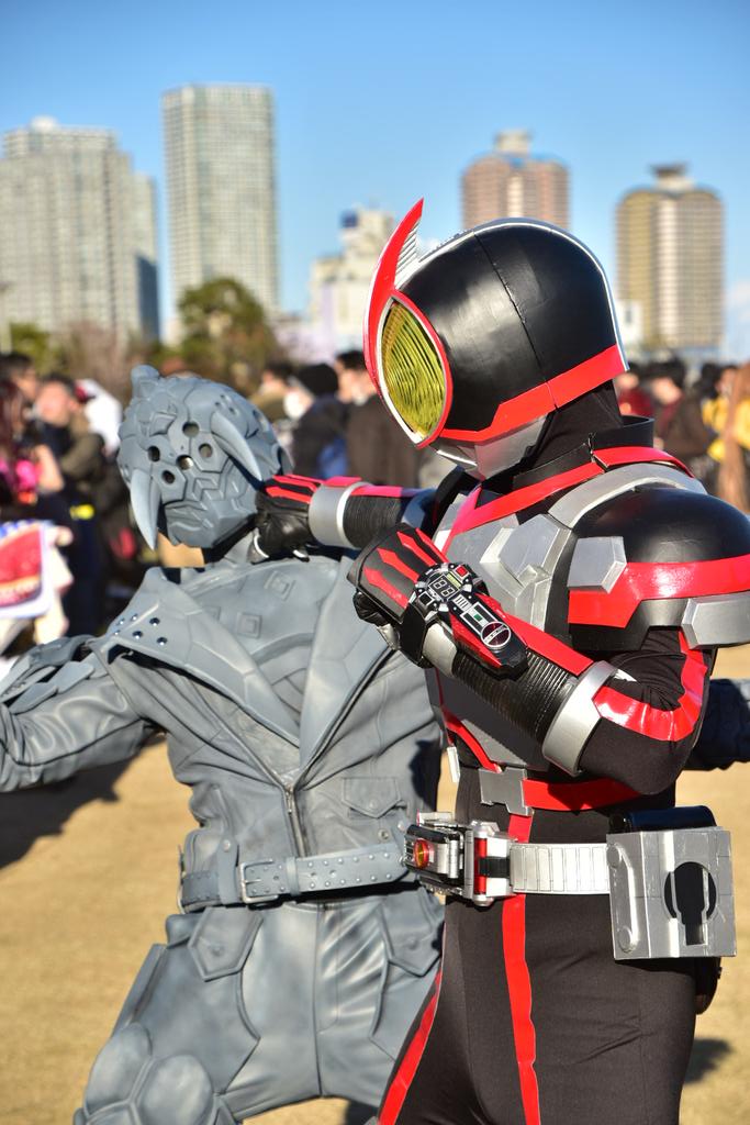 らな Twitterren 仮面ライダー555 やばい C95コスプレ