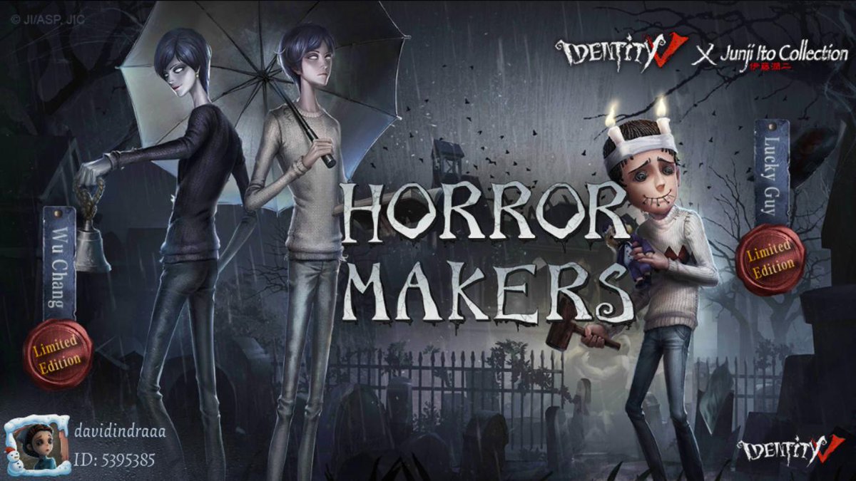Davidcapisro's tweet photo. I'm playing Identity V. Fancy a game? https://t.co/XlfNF3d81r