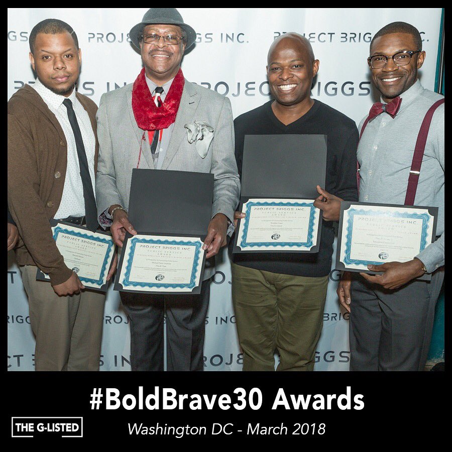 RonaldMatters's tweet photo. I won two awards! One for public service via https://t.co/vvIJqgtWqE and one for my writing contributions via my column OUTMatters to #ProjectBriggs here in DC. ❤️ https://t.co/UpYU4ZkpWx