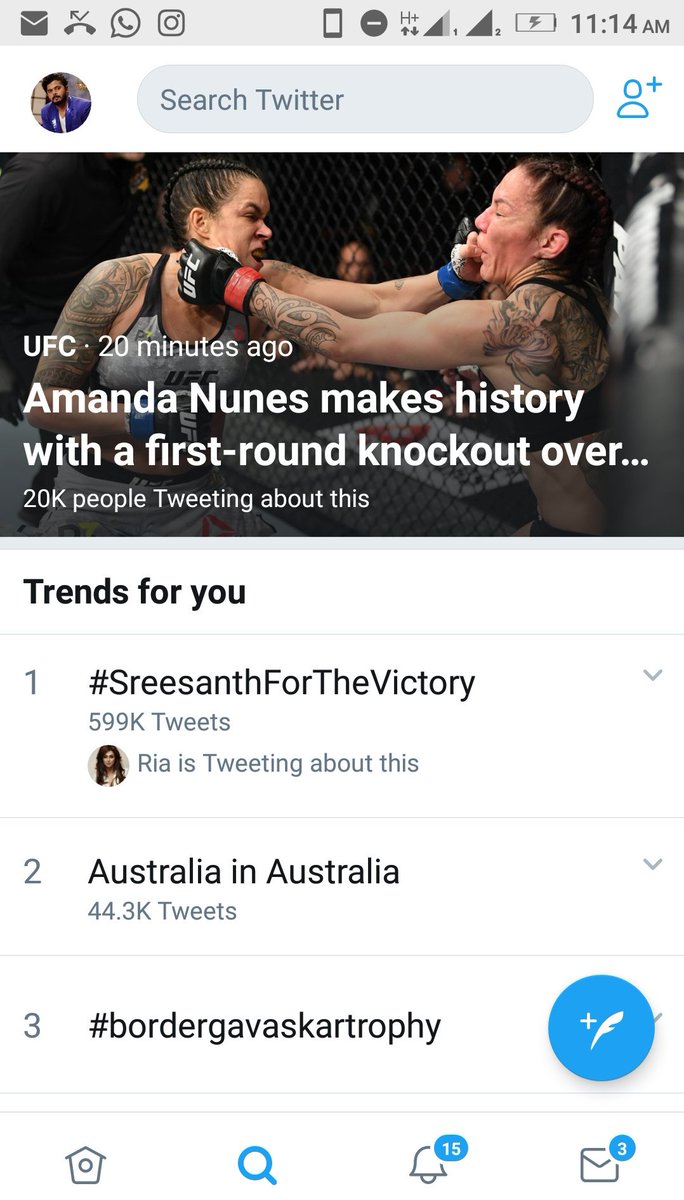 Team_Sreesanth's tweet image. Guys one last k and we got it 

#SreesanthForTheVictory 

Rt fast