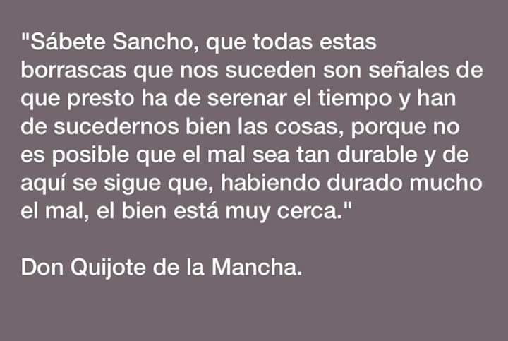 Ana Margarita Vijil on X: ""Sábete Sancho, que todas estas ...