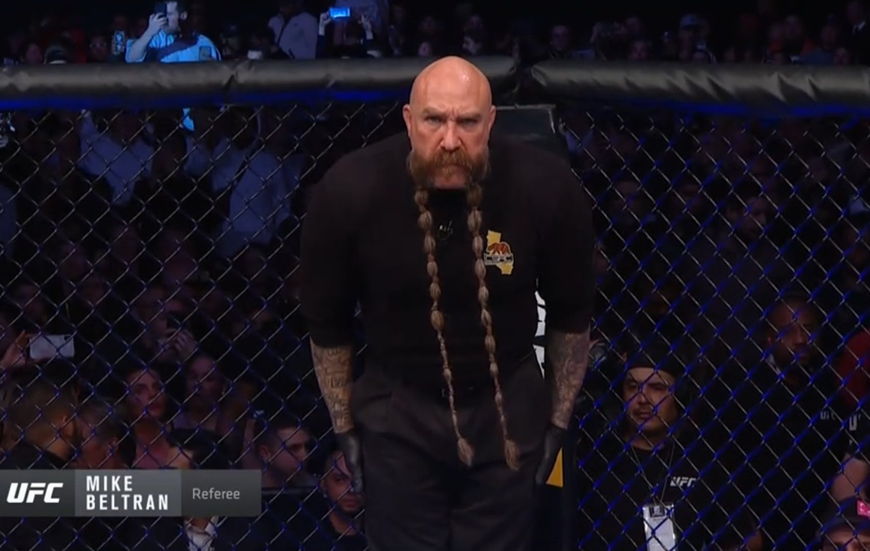 Buster Haus on Twitter: "The real star tonight was Mike Beltran. #UFC  https://t.co/Cbw4NW2tJT" / Twitter