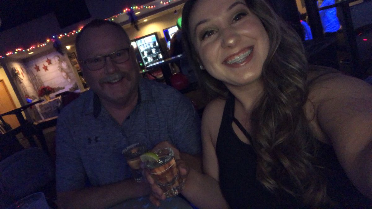 Swayzee3's tweet photo. Shots with my white pops is what’s happening rn ❤️ #secondfather https://t.co/rPLvNkVveX