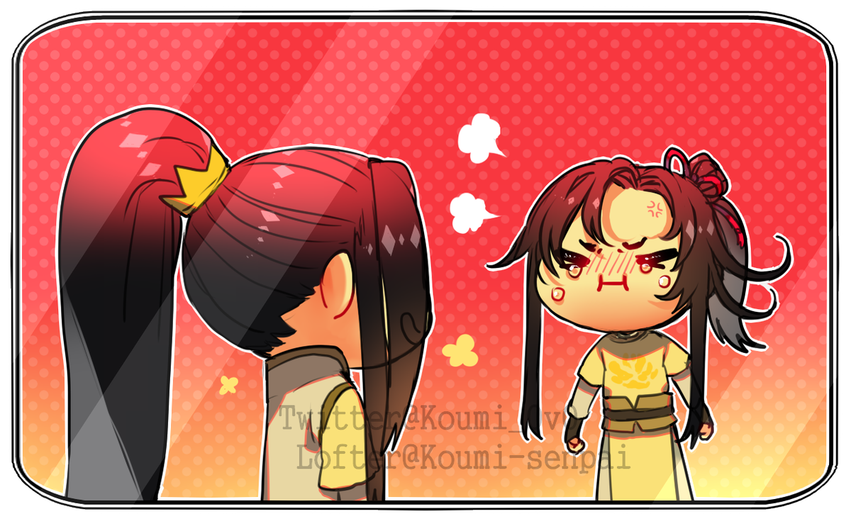 "爹,是羽儿有眼无珠,信错人了......这杯酒,就当作是羽儿给您赔罪吧......"
#魔道祖师 #MoDaoZuShi
推荐文:雪落下的声音 -给我上天糖 同人作品
(https://t.co/ed94CjXtLF)
金光善x莫玄羽
一♥一祝福,一点爱给莫玄羽