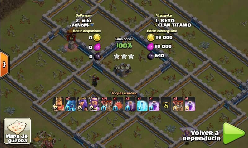 CLAN TITANIO tweet media