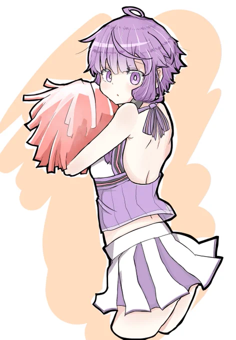 チアガールゆかりさん出来た 