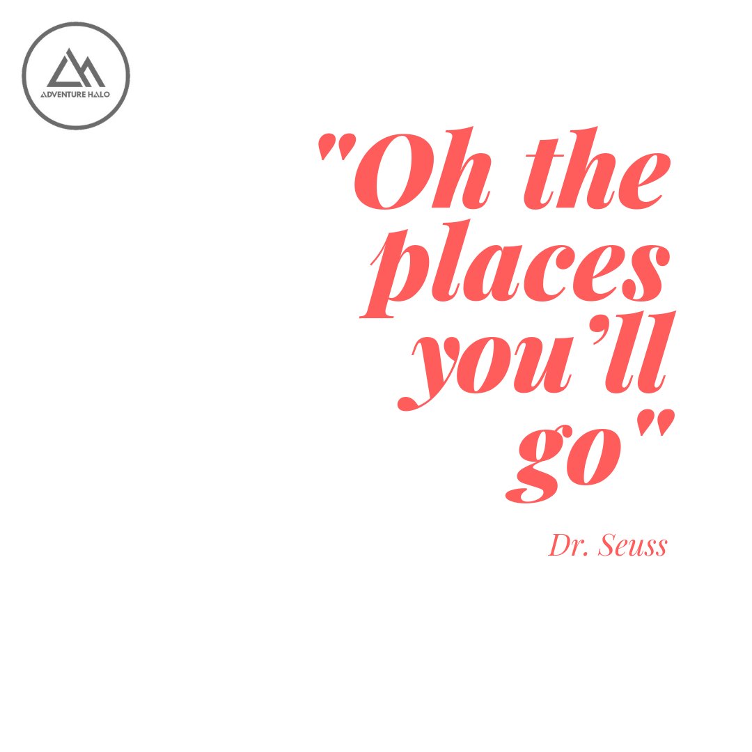 AdventureHalo's tweet photo. “Oh the places you’ll go.” - Dr. Seuss

#travel #adventure #wanderlust https://t.co/fDDmVW6ESG