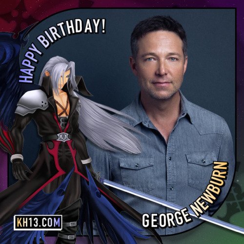 Happy 54th Birthday to George Newbern who voiced...  