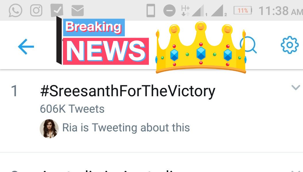 karansalunke10's tweet image. 🏏🏏🏏#SreesanthForTheVictory