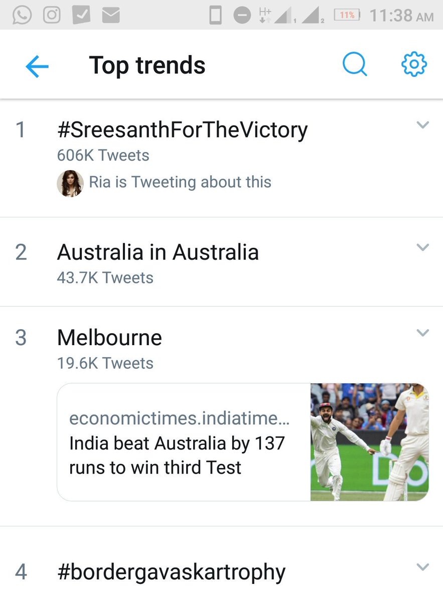 Team_Sreesanth's tweet image. 606K keep tweeting guys

#SreesanthForTheVictory