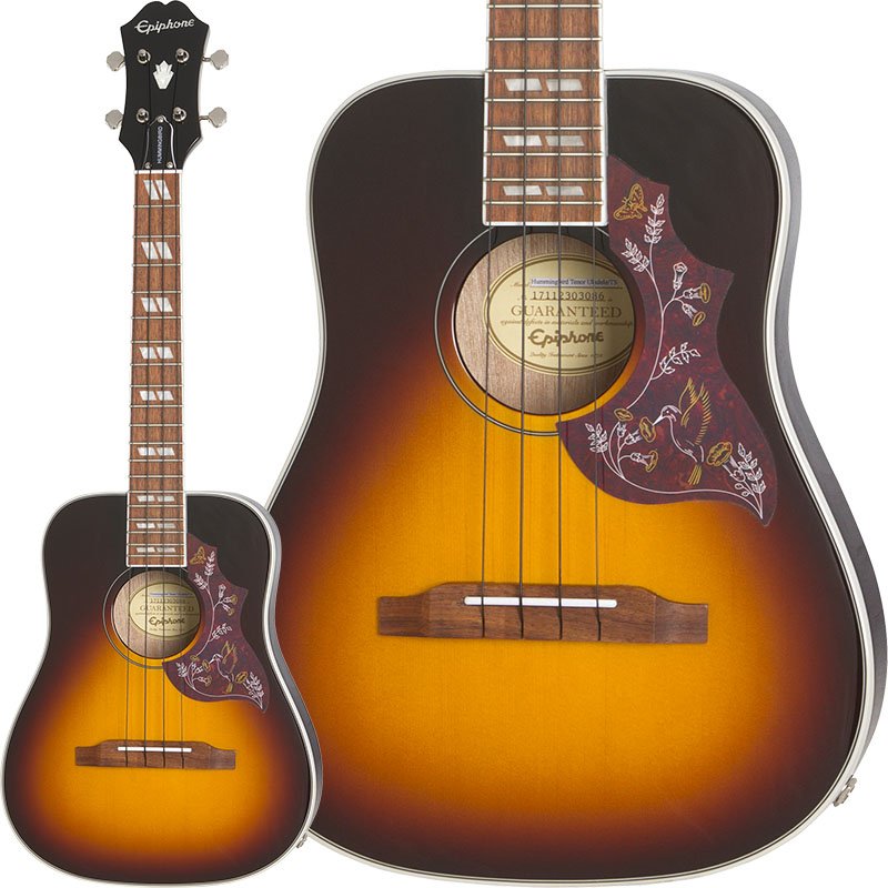 アーヴァンさんのEpiphone ハミングバード テナー ウクレレ 新品同様