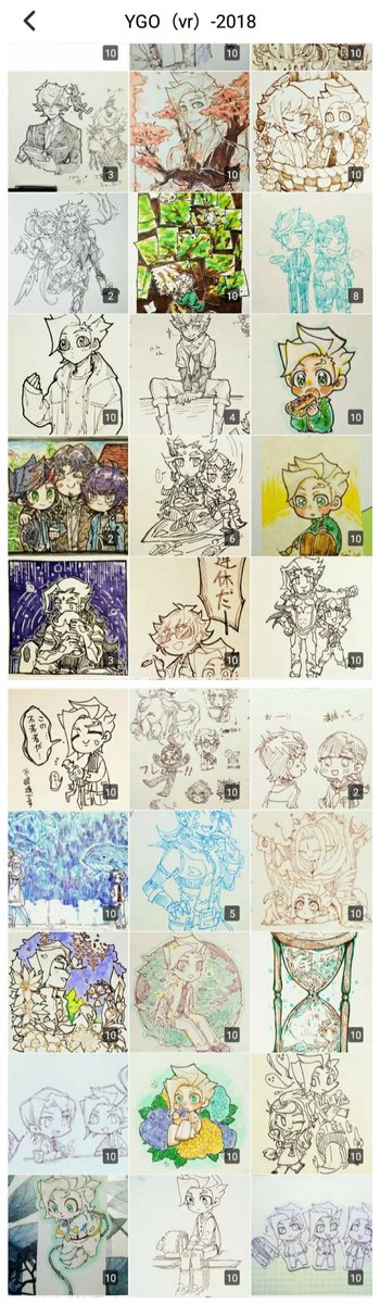 #2018年の絵を振り返る
ほとんどヴrとジョですね…質がないけど( '゜ω゜)
…年末から研修と卒論準備だしな|•ω•`) 