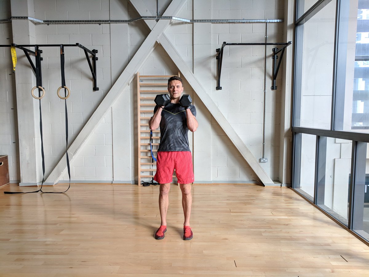 LiveFit's tweet photo. It's no longer Christmas and it's not quite New Year and you're probably not sure what to do with your time. 

Why not beat the January rush with a trip to the gym today?

We've created a dumbbell only workout on IG so you don't have to worry about all the equipment being taken. https://t.co/PQEuPirBED