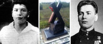 Voina_41_45's tweet image. 30 декабря 1943 завершилась оборона застрявшего в болоте под Невелем Т-34. Алексей Соколов и Виктор Чернышенко без еды, на морозе, непрерывно отбивая атаки врагов, продержались в танке 13 дней. Соколов умер в госпитале от ран, Чернышенко лишился ног в 18 лет. Оба стали Героями