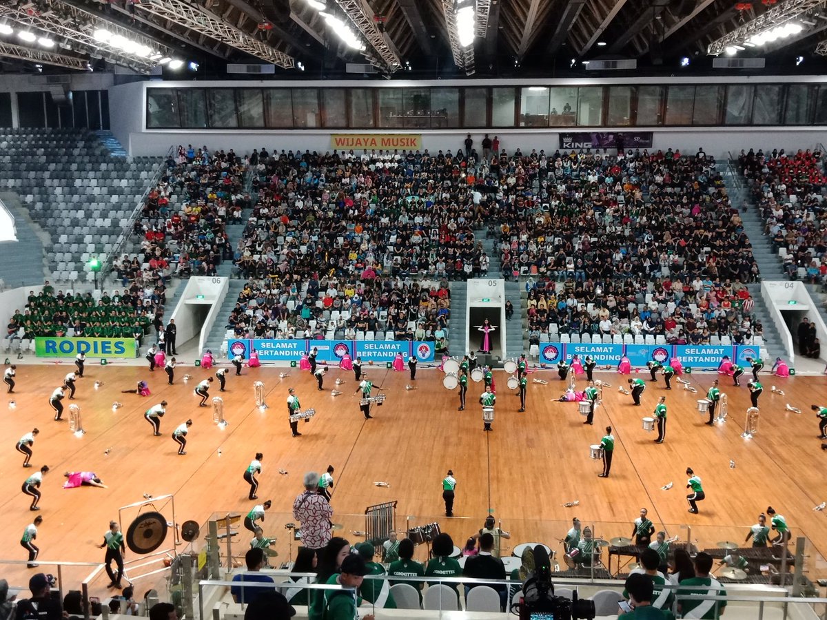 B7RU's tweet photo. #PSUMB Final #GPMB2018 https://t.co/KFxQJzwi3B