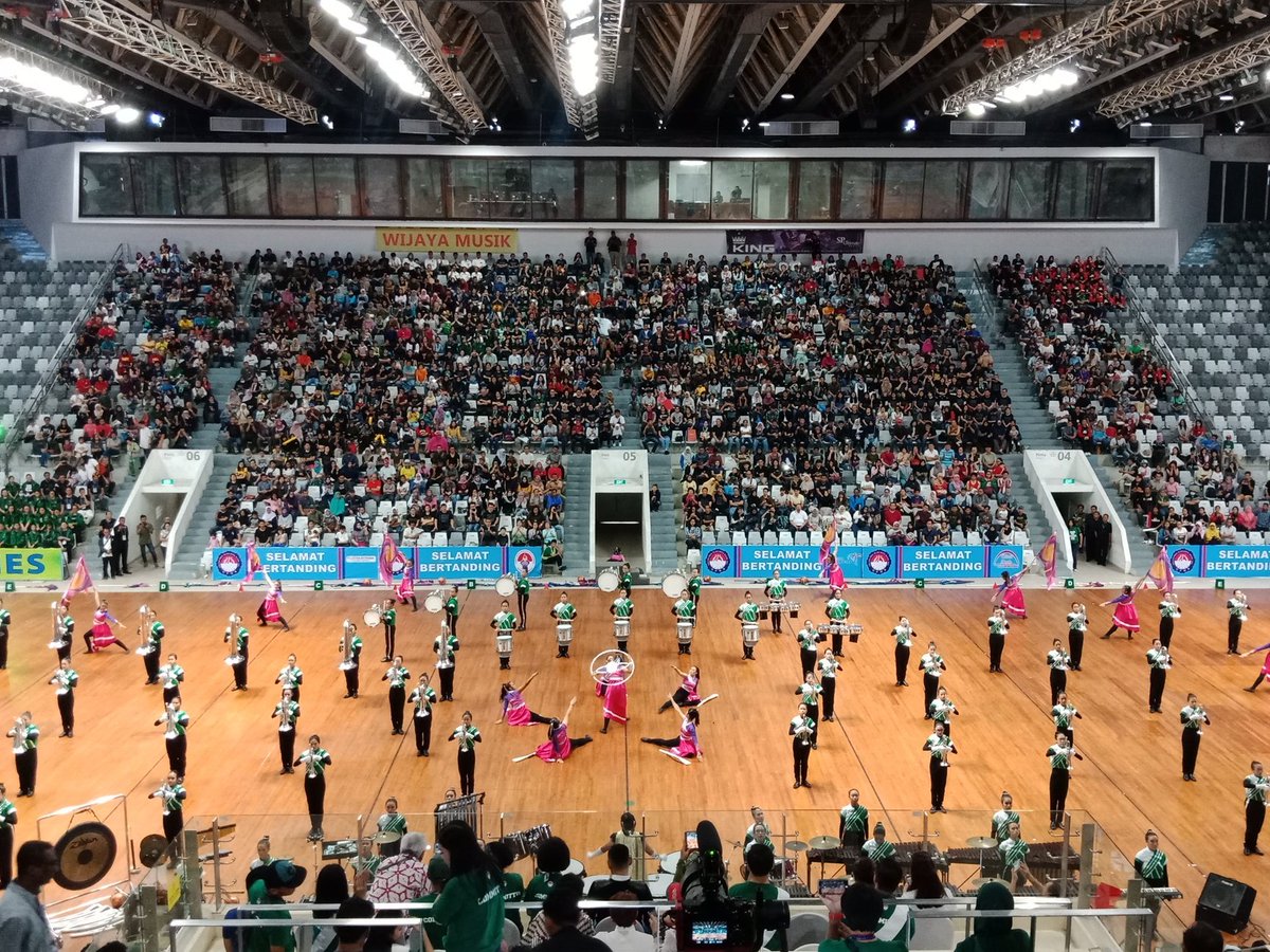 B7RU's tweet photo. #PSUMB Final #GPMB2018 https://t.co/vSNjvRoZAD