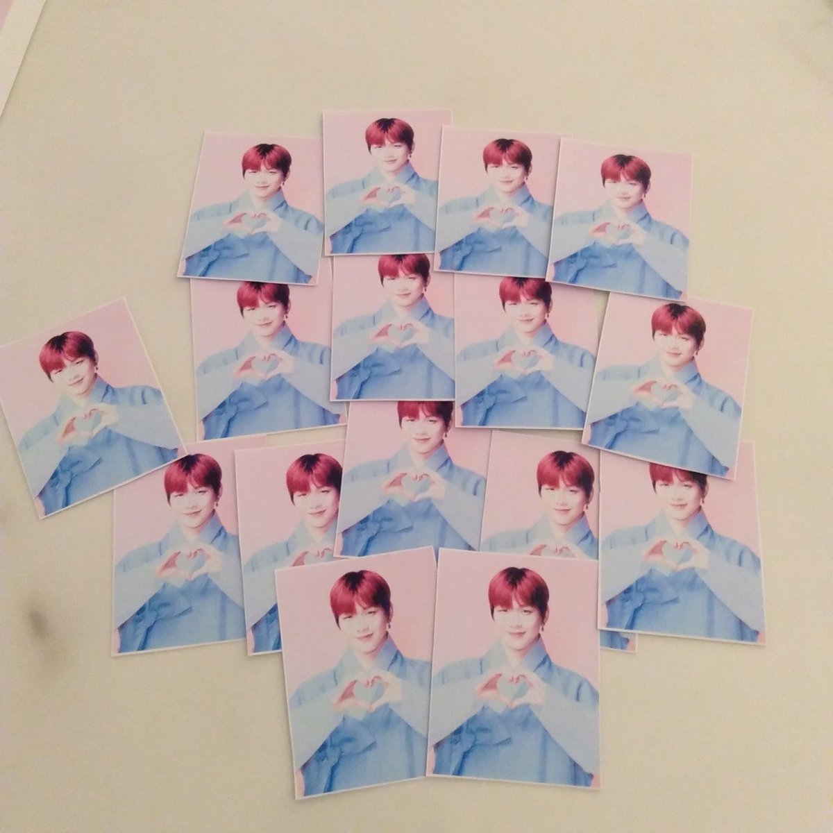QKfanz's tweet photo. Hi, to donater who make donation for @OURDREAM_STAR donation box can redeem this Daniel photo 💓 https://t.co/EBm1NaMQTM