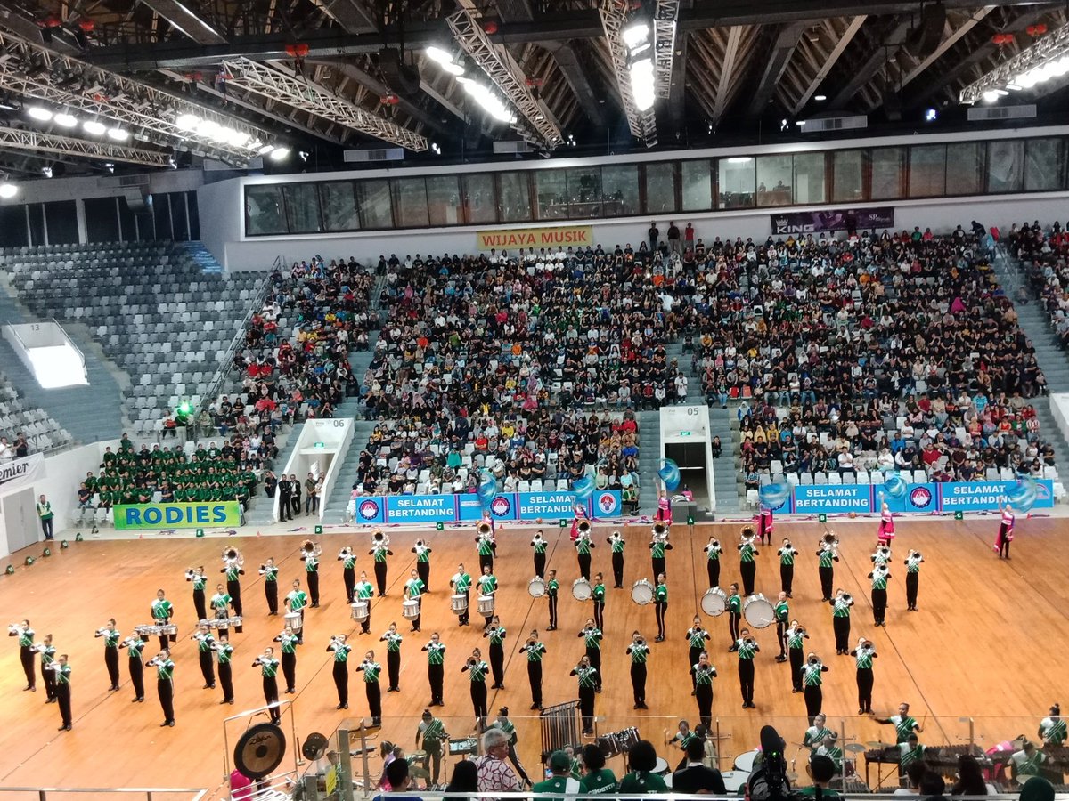B7RU's tweet photo. #PSUMB Final #GPMB2018 https://t.co/HMdrxR1oEF