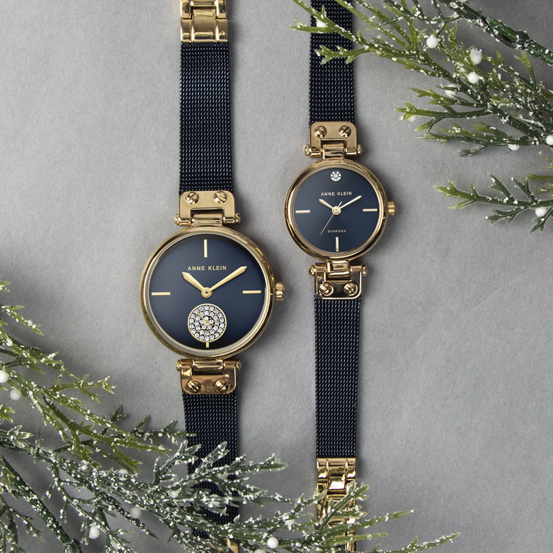 itsBurJuman's tweet photo. Sometimes its the thought that counts. Shop #AnneKlein watches at #HourChoice #Burjuman store. #ItsBurJuman https://t.co/QxMPJJlU0V