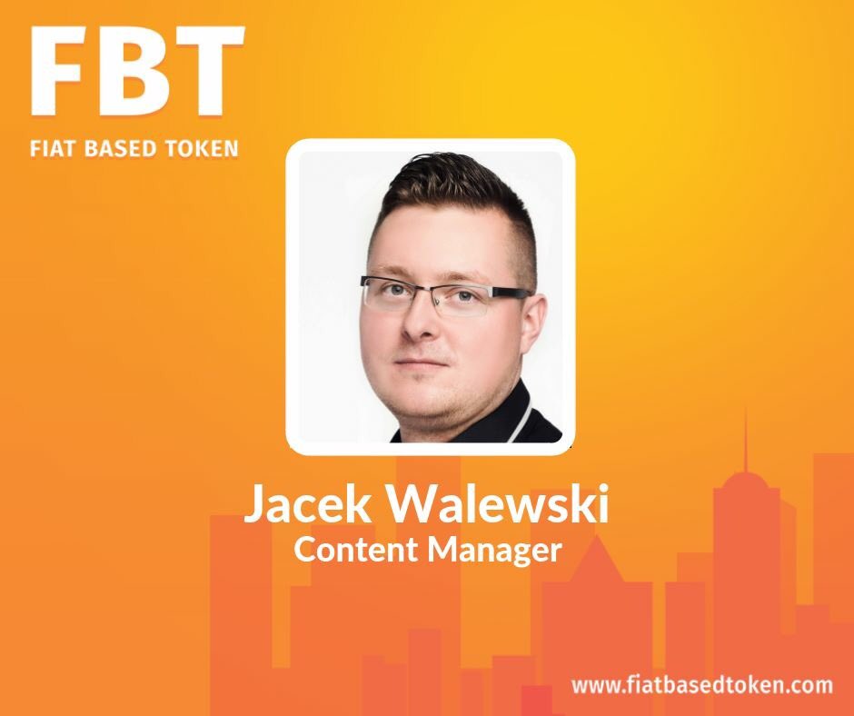 FiatBasedToken's tweet image. Get to know our TEAM! 🔥
@Jacek from Marketing Crew!
➡️ Content Manager with a huge knowledge of blockchain.
➡️ Responsible for first public consultation on cryptocurrencies in polish parliament.
➡️ Spokesman of @Bitcoin_org_pl. #stablecoin #stablecoins