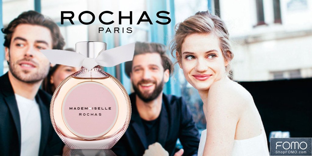 Here's a seductive fragrance that's inspired by the active, cheerful and elegant woman: MADEMOISELLE ROCHAS

The bottle is simple and a perfect circle of glass, evoking the roundness and softness of femininity. 
Price: R 810

Click here to buy yours: bit.ly/2Qn7M9A