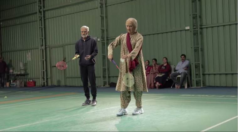 Kidambi Srikanth and Ashwini Ponnappa badminton prank sportsflu.com/badminton/kida…