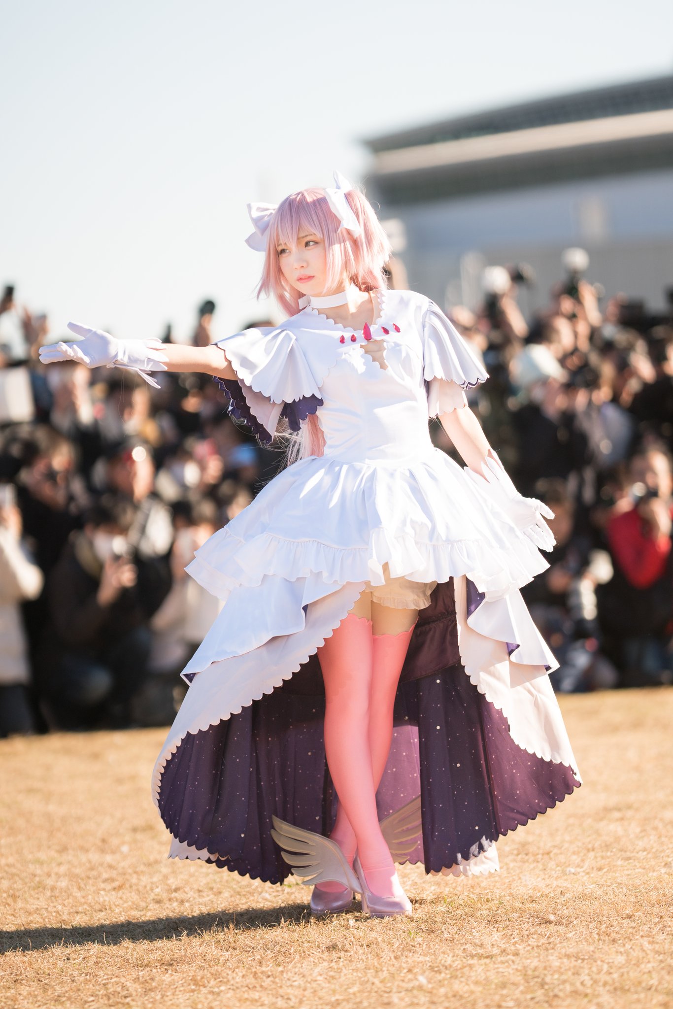 しんずぃ Shin Z 18 12 30 C95 2日目 えなこさん Enako Cos アルティメットまどか 魔法少女まどか マギカ 年末恒例のすごい囲み 撮影ありがとうございました C95 C95コスプレ コスプレ えなこ えなこりん まどマギ T Co しんずぃ Shin Z 18 12 30 C95 2日目 えなこさん Enako Cos アルティメットまどか 魔法少女まどか マギカ 年末恒例のすごい囲み 撮影ありがとうございました C95 C95コスプレ コスプレ えなこ えなこりん まどマギ T Co