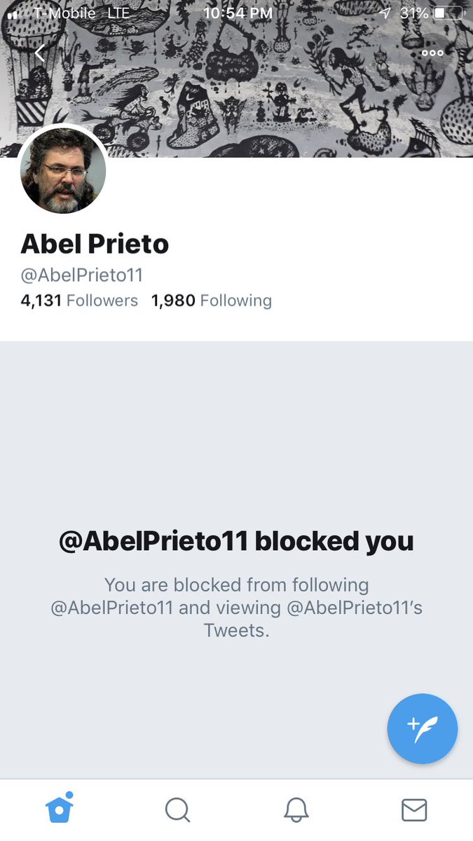 IlianaDelgadoB's tweet photo. @DiazCanelB @PresidenciaCuba Otro funcionario público que bloquea su cuenta a un ciudadano al cuál le debe representación ! Pero hay #dictadura 😳No hay #LibertadDeExpresión en #Cuba #DFHH #UDHR #CIDH #YoNoVoto #YoVotoNo #Ni1Más ❤️🇨🇺🙏 https://t.co/pDiPgLeKNO