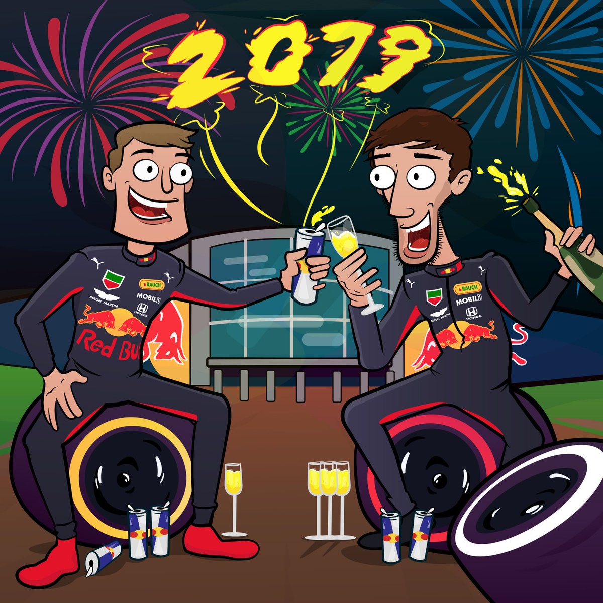 Oracle Red Bull Racing tweet media