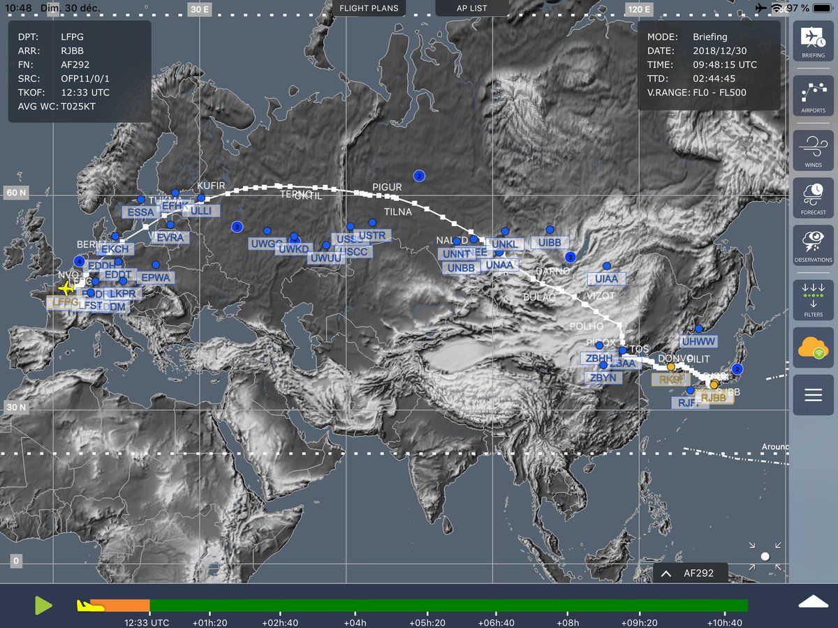 peytour13's tweet photo. Let’s go to the land of the rising sun #AF292 #B787 #Dreamliner 
#avgeek #pilotlife 5614nm/10400km 👍 https://t.co/HGrYUkgZdB