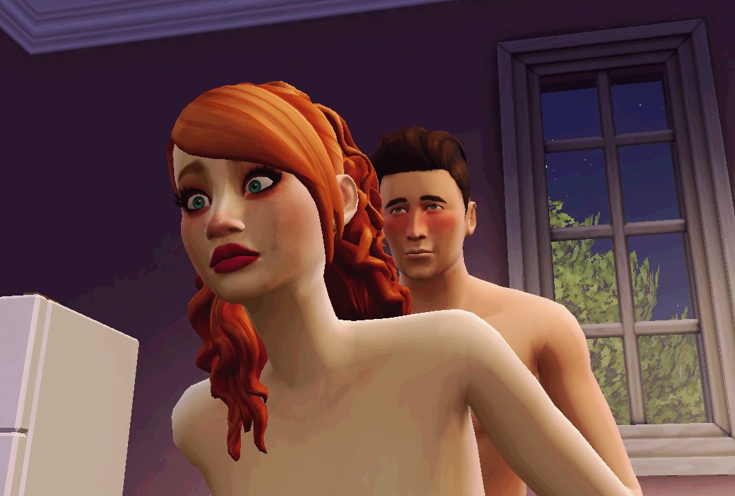 Tfw he sticks it in the wrong hole #Sims4 #wickedwhims.