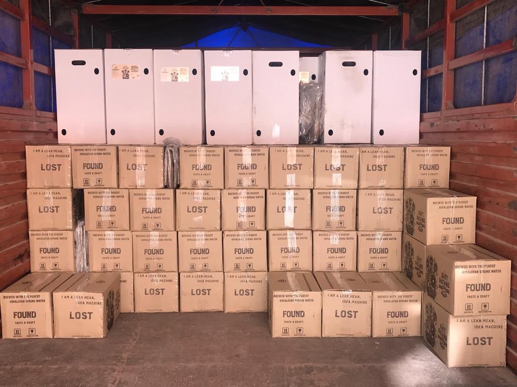 Kati Patang, bound for India!