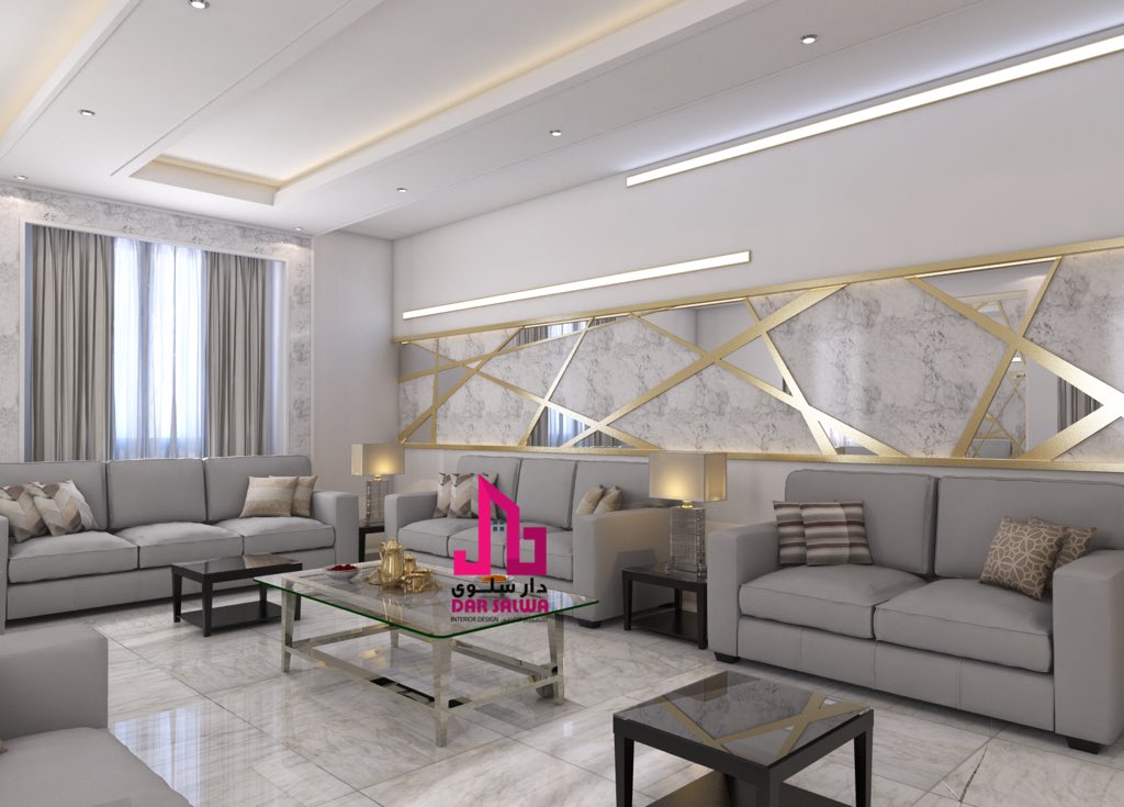 DAR SALWA™️ تصميم ديكور on Twitter "من أعمالنا تصميم داخلي3D لعدد من DAR SALWA™️ تصميم ديكور on Twitter "من أعمالنا تصميم داخلي3D لعدد من