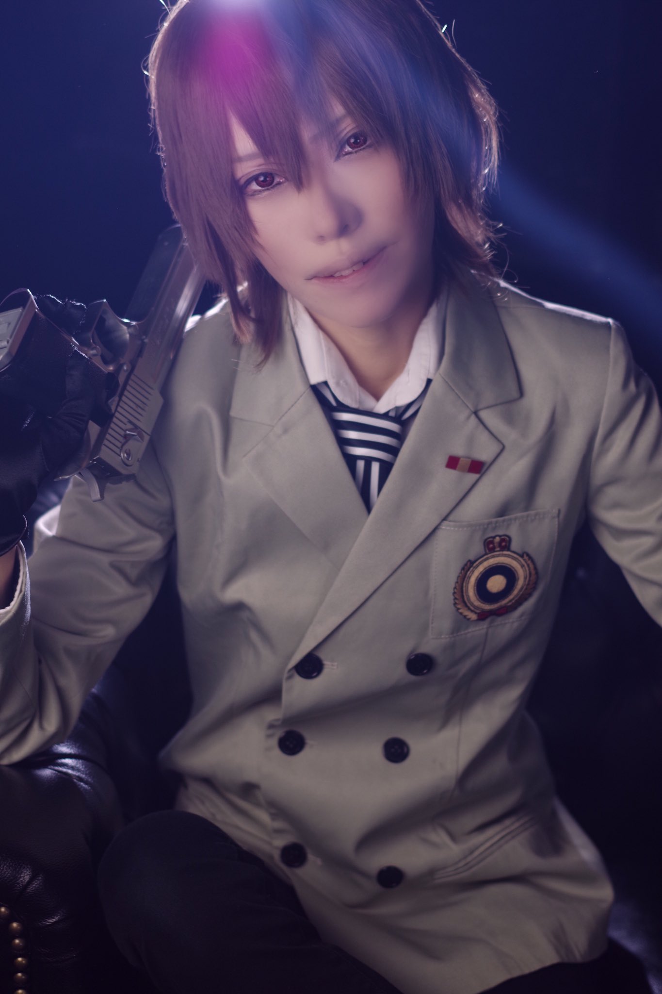 かろ コスプレ ネタバレ注意 P5 明智吾郎 11 かろこす T Co Cwvw3ao5pp Twitter