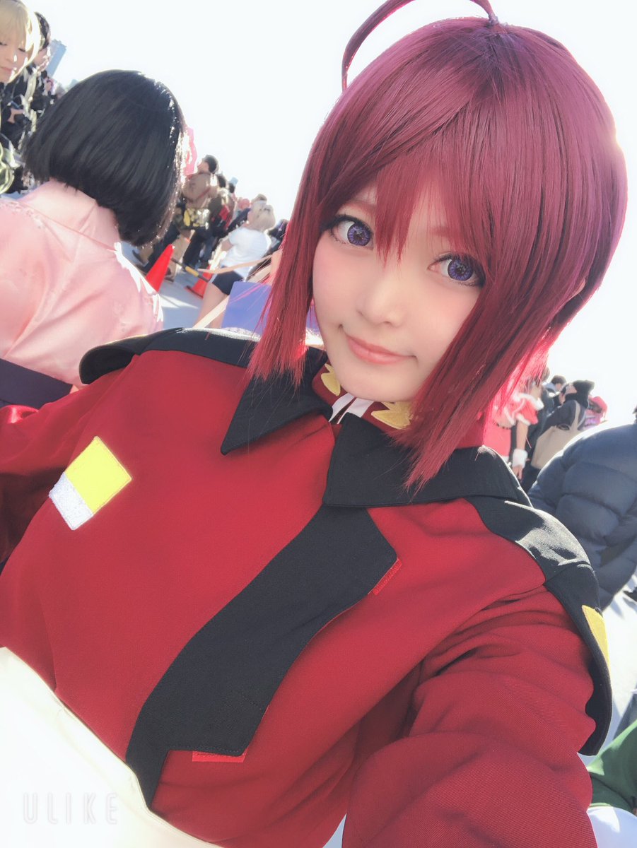 amam9m's tweet image. コミケ2日目はルナマリアでした〜
平成最後のコミケでガンダムSEED DESTINY😂👌🏼
#C92 #C92コスプレ