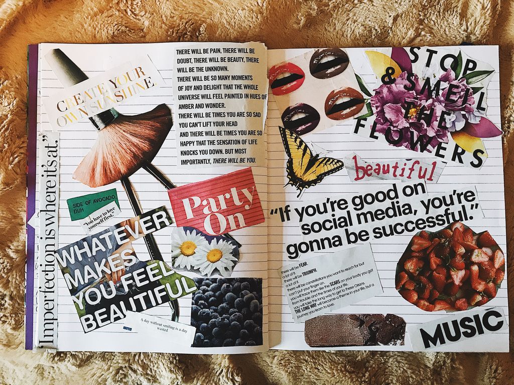 Resolution for the New Year???
MAKE A VISION BOARD...Trust us, it works!
Put down everything you dream of, you aspire to have, your goals and things you want to be surrounded by.. Constant reinforcement works wonders - TRY IT!
#MYLIFEMYSTORY #MYCHOICES #IWRITEMYOWNSTORY