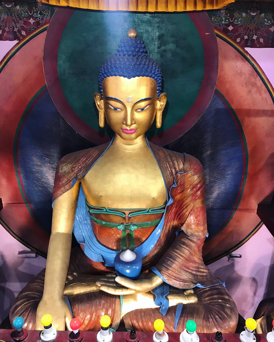 angelak108's tweet photo. Buddha’s blessings from Himalayan Nyinmapa Bhudhist Monastery ☺️🙏🏼 #Buddha #nyingmapa #nyingmapamonastery #manali #himachalpradesh #buddhist https://t.co/NQKhFp6sfo