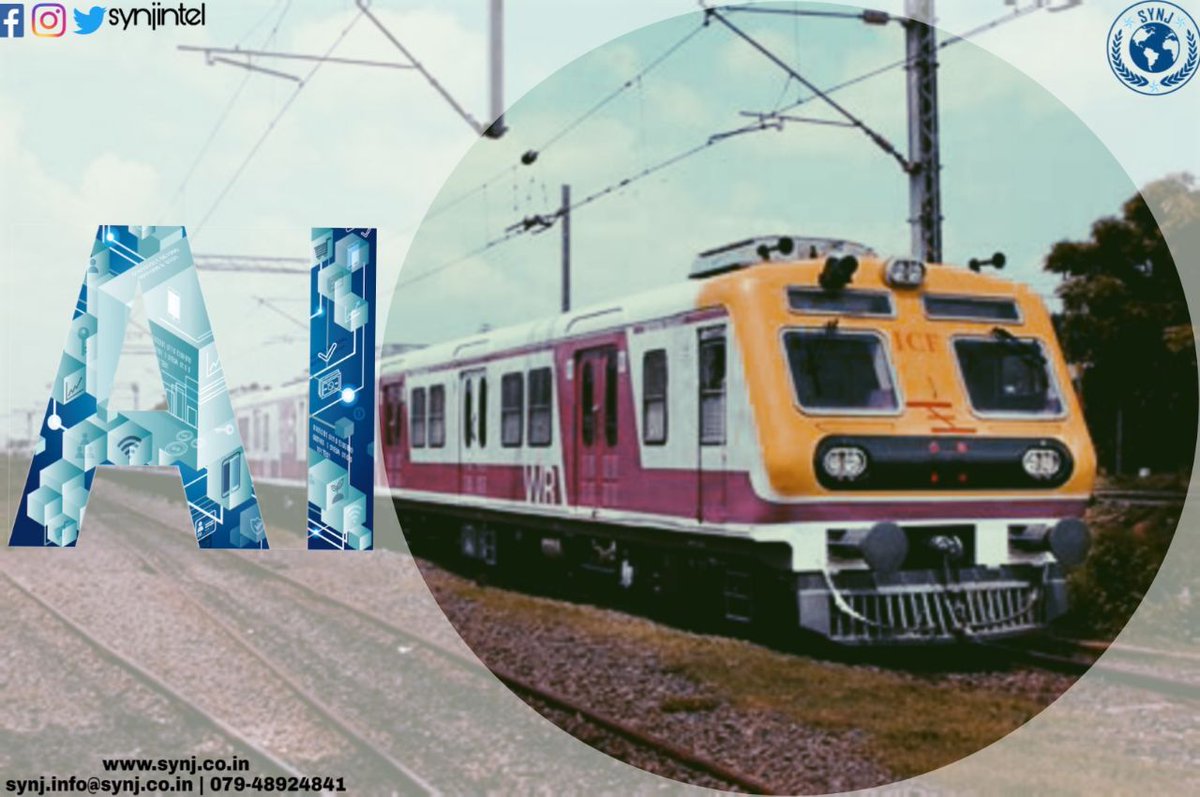 ai powered robot of indian railway