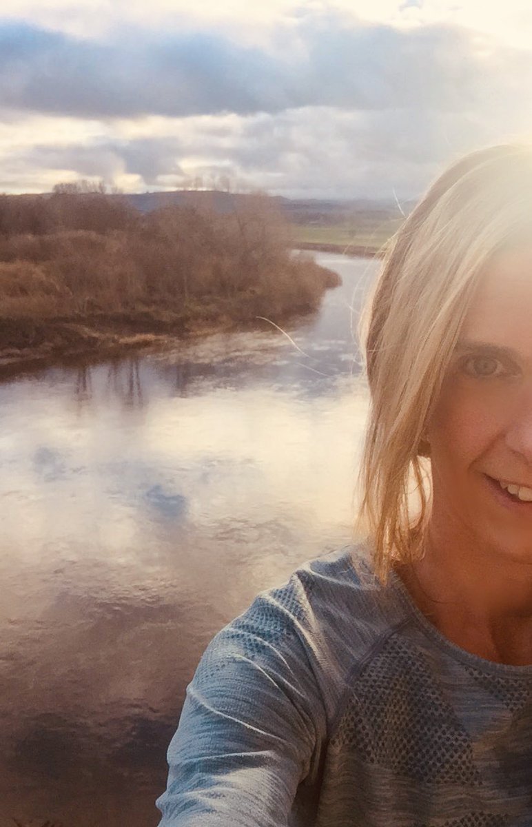 TillyFuller's tweet photo. Beautiful Coldstream, location of choice for one of this weeks runs ☀️ it’s a hard life ❤️ https://t.co/1YwdBwVYHJ