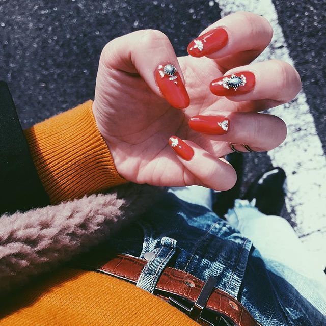 chibitom22's tweet photo. .
terracotta×silver studs
#selfnail #terracottanails #silverstuds https://t.co/tRkJrVlqu8 https://t.co/EFjbqQ2LRT