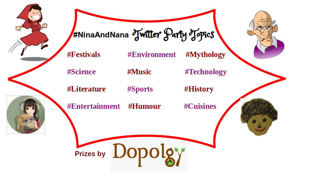 KanikaGee's tweet photo. #RolePlaying #wit #smarts #knowledge #sarcasm #LightningReflexes #humour, you can show off all the tools in your belt at the #NinaAndNana #TwitterParty For details click here https://t.co/LUDlHGRFzb @Lavmuses @NamrataSadhvani @Anupama_Dalmia @tinajsequeira @womensweb @anjgsharma https://t.co/2694wI8dGX