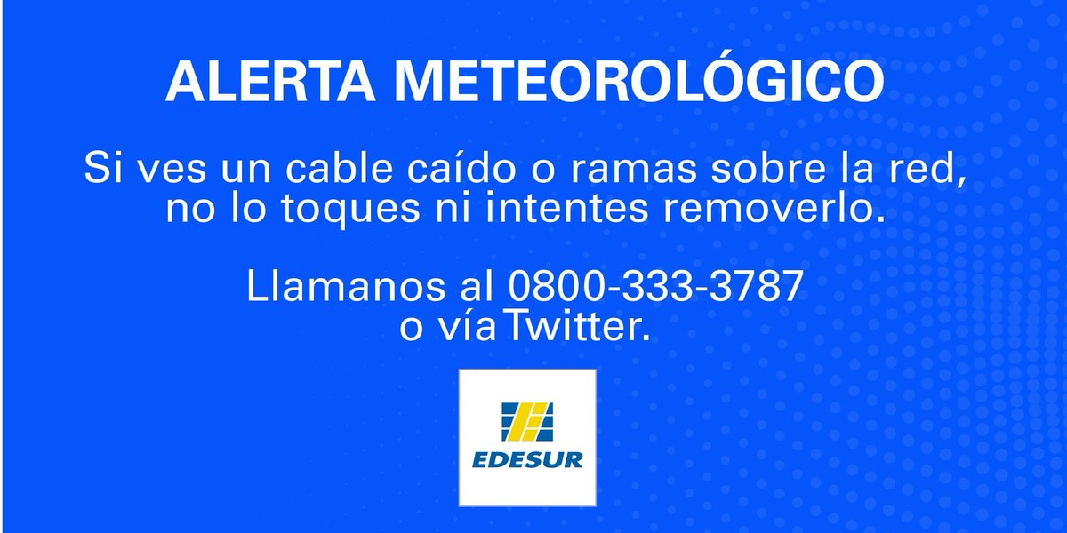 Edesur Argentina tweet media