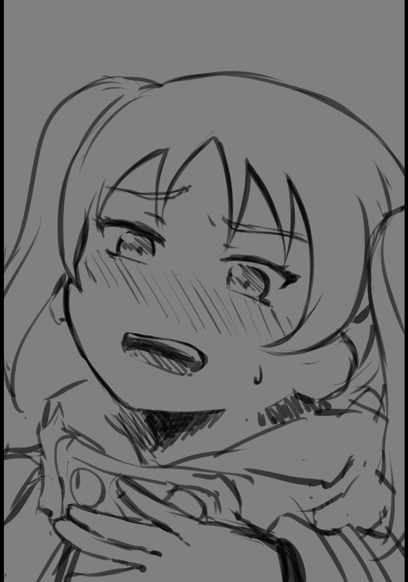 ラッシャイ落書き 